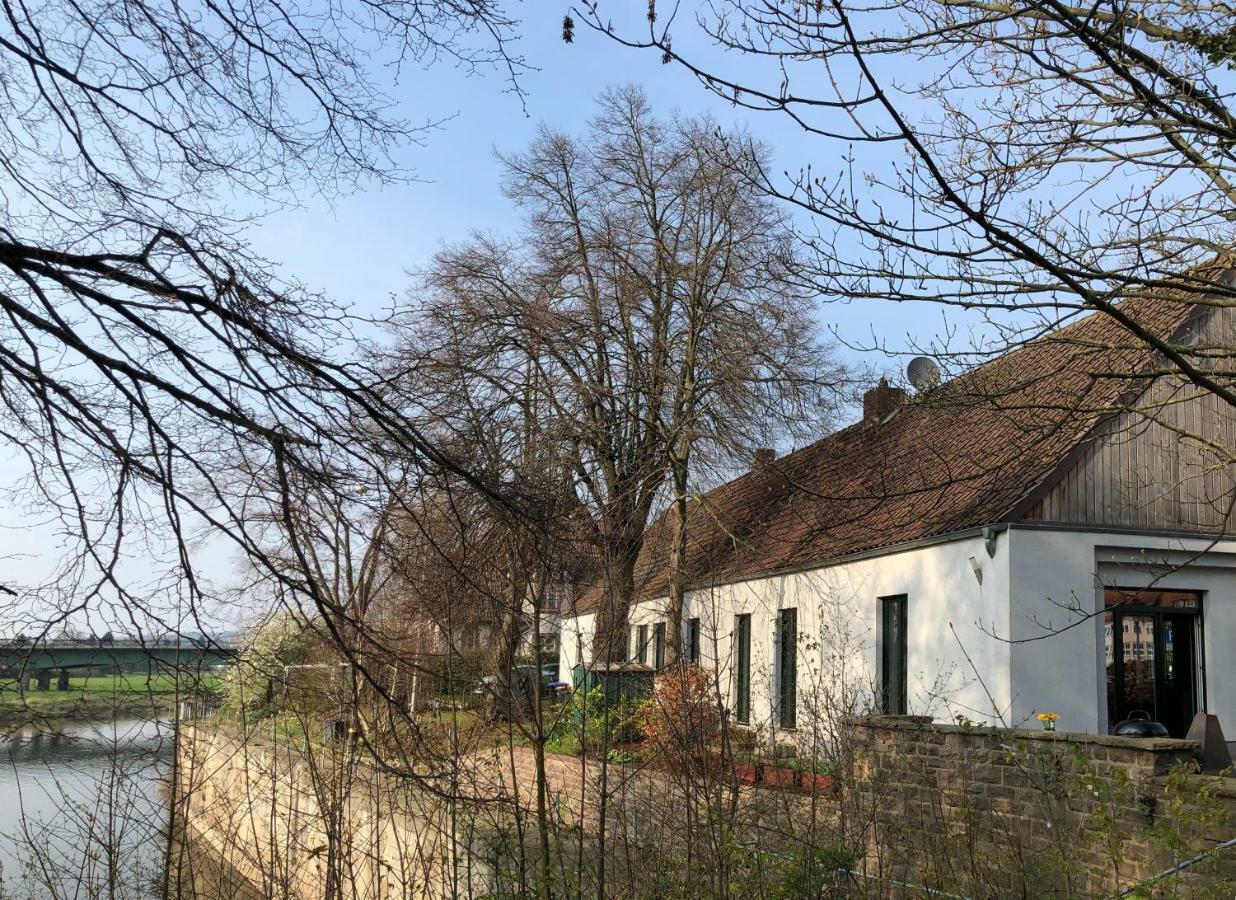 Ferienwohnung Schleusenhaus Hameln Hamelin Exterior photo